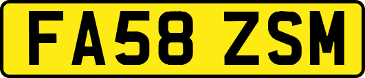 FA58ZSM