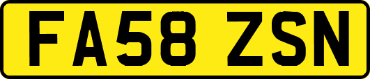 FA58ZSN