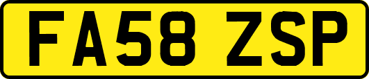 FA58ZSP