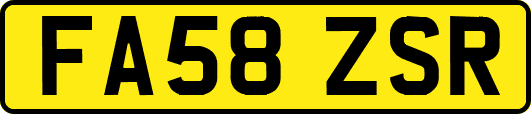 FA58ZSR