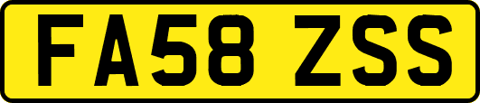 FA58ZSS