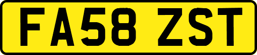 FA58ZST