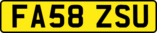 FA58ZSU