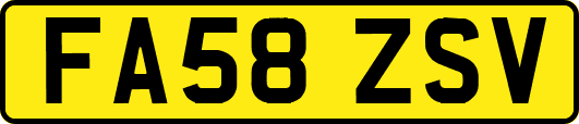 FA58ZSV