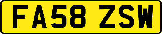 FA58ZSW