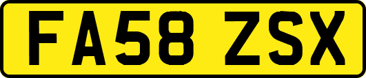 FA58ZSX
