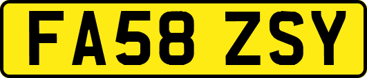 FA58ZSY