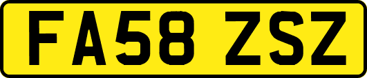 FA58ZSZ
