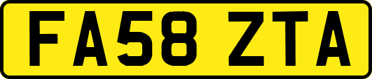 FA58ZTA