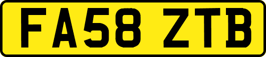 FA58ZTB