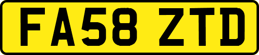 FA58ZTD