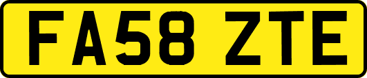 FA58ZTE
