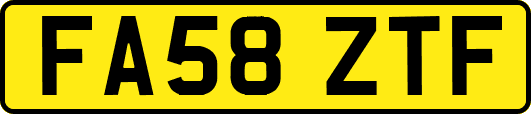 FA58ZTF