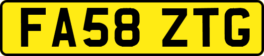FA58ZTG