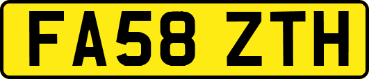 FA58ZTH