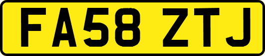 FA58ZTJ