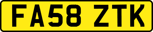 FA58ZTK