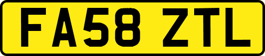 FA58ZTL