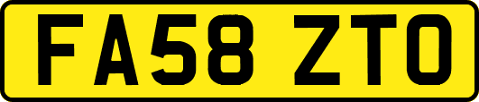 FA58ZTO