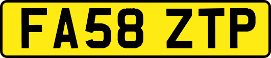 FA58ZTP
