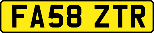 FA58ZTR