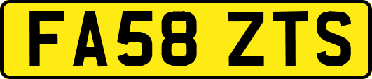 FA58ZTS
