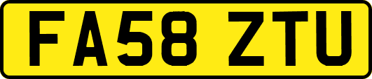 FA58ZTU