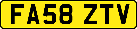 FA58ZTV