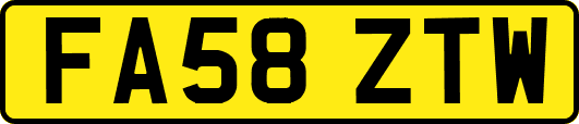 FA58ZTW