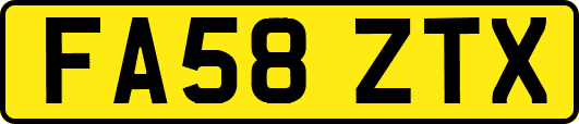 FA58ZTX