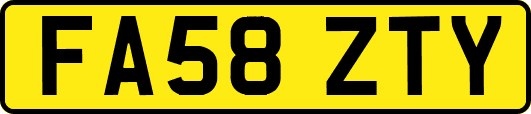 FA58ZTY