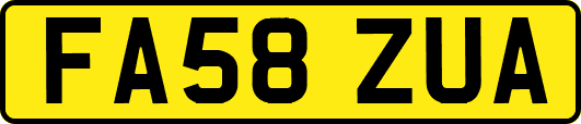 FA58ZUA