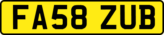 FA58ZUB