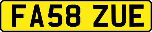 FA58ZUE