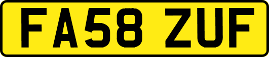 FA58ZUF