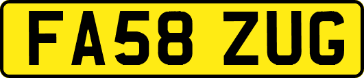FA58ZUG