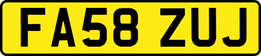 FA58ZUJ
