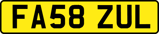 FA58ZUL