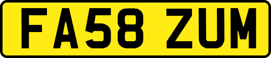 FA58ZUM