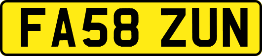 FA58ZUN