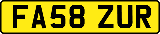 FA58ZUR