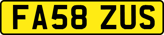 FA58ZUS