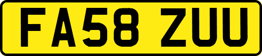 FA58ZUU