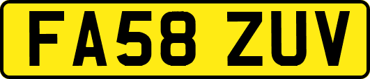 FA58ZUV