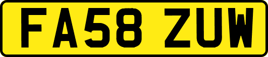 FA58ZUW