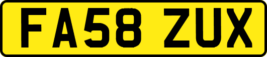 FA58ZUX