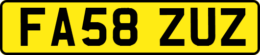 FA58ZUZ