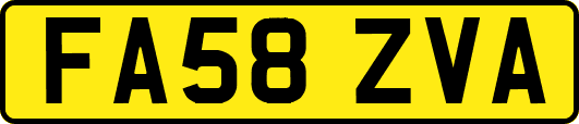 FA58ZVA