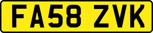 FA58ZVK