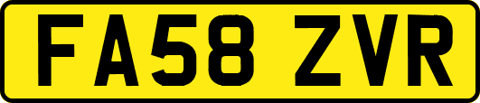FA58ZVR